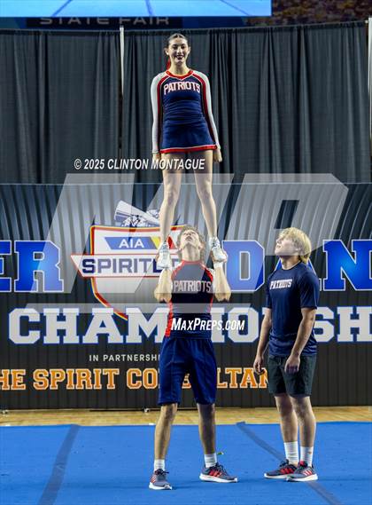 Thumbnail 3 in ALA - Queen Creek - Stunt (AIA Division III-IV Final) photogallery.