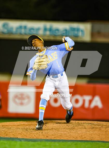 Thumbnail 1 in Center vs. Nevada Union (@ Sutter Health Park) photogallery.