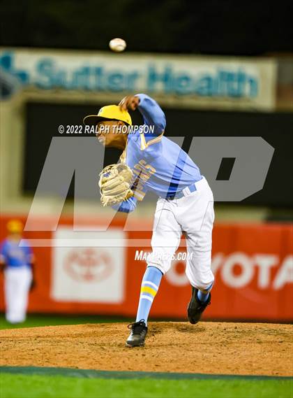 Thumbnail 2 in Center vs. Nevada Union (@ Sutter Health Park) photogallery.