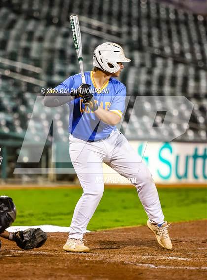 Thumbnail 2 in Center vs. Nevada Union (@ Sutter Health Park) photogallery.