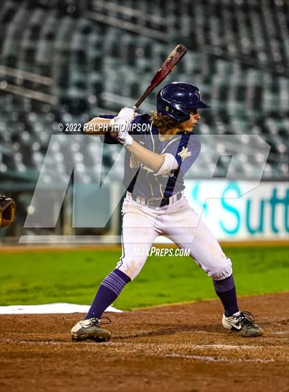 Thumbnail 2 in Center vs. Nevada Union (@ Sutter Health Park) photogallery.