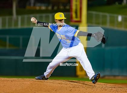 Thumbnail 1 in Center vs. Nevada Union (@ Sutter Health Park) photogallery.