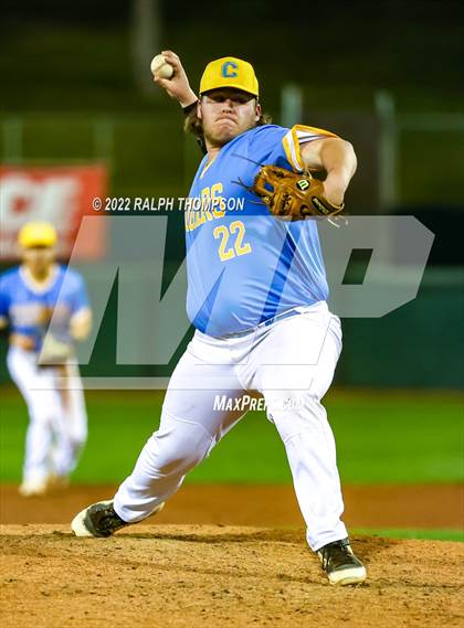 Thumbnail 1 in Center vs. Nevada Union (@ Sutter Health Park) photogallery.