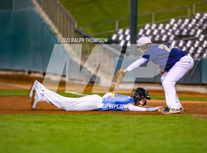 Thumbnail 2 in Center vs. Nevada Union (@ Sutter Health Park) photogallery.