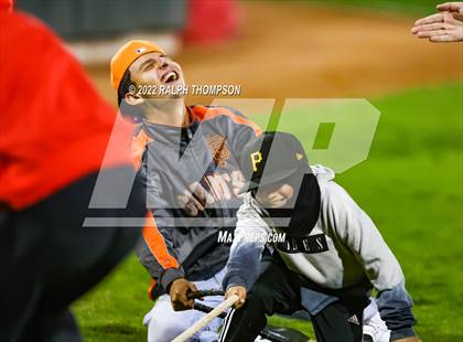 Thumbnail 2 in Center vs. Nevada Union (@ Sutter Health Park) photogallery.