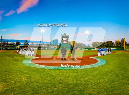 Thumbnail 1 in Center vs. Nevada Union (@ Sutter Health Park) photogallery.