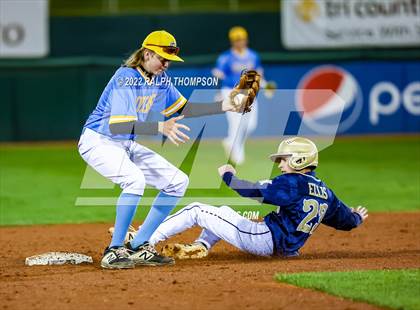 Thumbnail 2 in Center vs. Nevada Union (@ Sutter Health Park) photogallery.