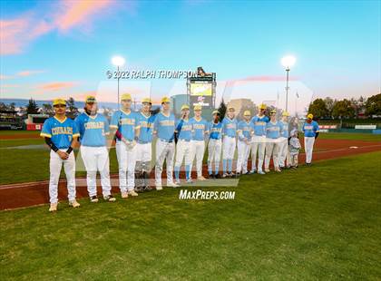 Thumbnail 3 in Center vs. Nevada Union (@ Sutter Health Park) photogallery.