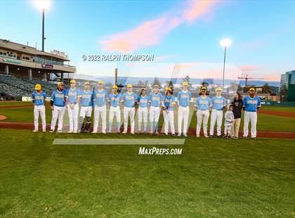 Thumbnail 2 in Center vs. Nevada Union (@ Sutter Health Park) photogallery.