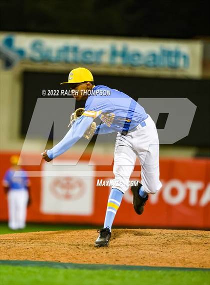 Thumbnail 3 in Center vs. Nevada Union (@ Sutter Health Park) photogallery.