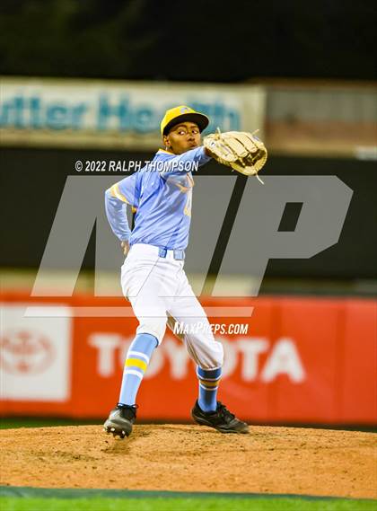 Thumbnail 2 in Center vs. Nevada Union (@ Sutter Health Park) photogallery.