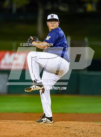 Thumbnail 1 in Center vs. Nevada Union (@ Sutter Health Park) photogallery.