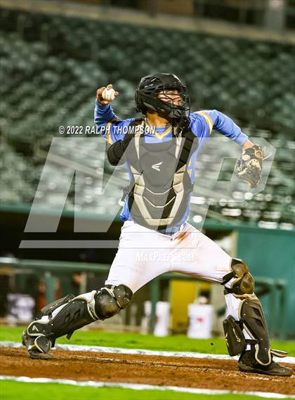 Thumbnail 2 in Center vs. Nevada Union (@ Sutter Health Park) photogallery.