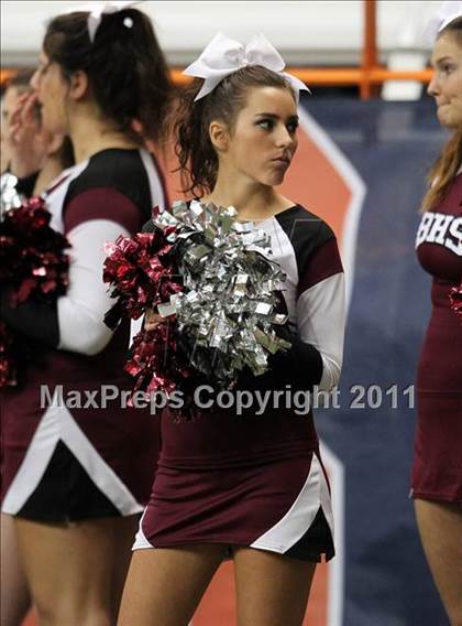Thumbnail 2 in Maine-Endwell vs. Burnt Hills-Ballston Lake (NYSPHSAA Class A Final) photogallery.