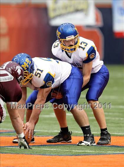 Thumbnail 3 in Maine-Endwell vs. Burnt Hills-Ballston Lake (NYSPHSAA Class A Final) photogallery.