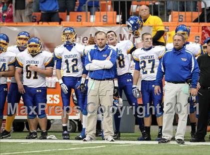 Thumbnail 2 in Maine-Endwell vs. Burnt Hills-Ballston Lake (NYSPHSAA Class A Final) photogallery.