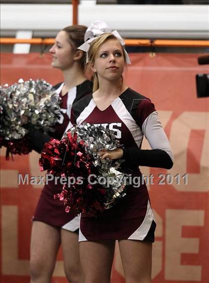 Thumbnail 1 in Maine-Endwell vs. Burnt Hills-Ballston Lake (NYSPHSAA Class A Final) photogallery.