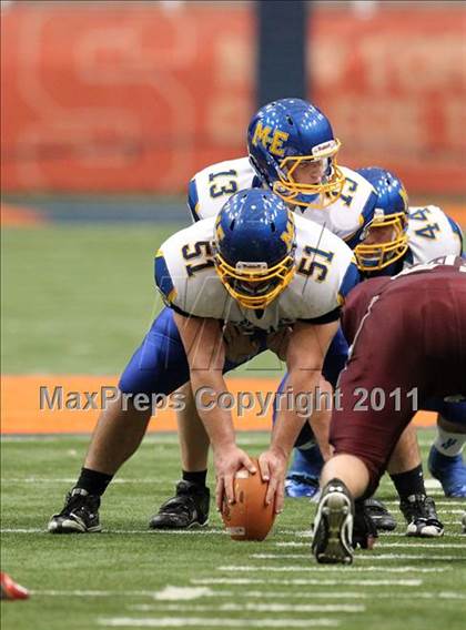 Thumbnail 3 in Maine-Endwell vs. Burnt Hills-Ballston Lake (NYSPHSAA Class A Final) photogallery.