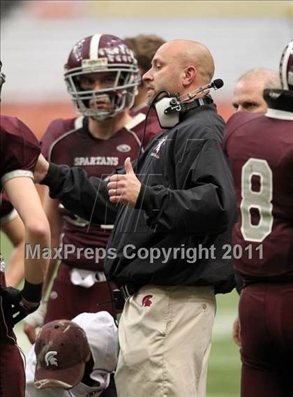 Thumbnail 2 in Maine-Endwell vs. Burnt Hills-Ballston Lake (NYSPHSAA Class A Final) photogallery.