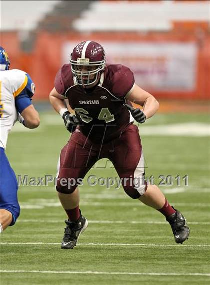Thumbnail 3 in Maine-Endwell vs. Burnt Hills-Ballston Lake (NYSPHSAA Class A Final) photogallery.