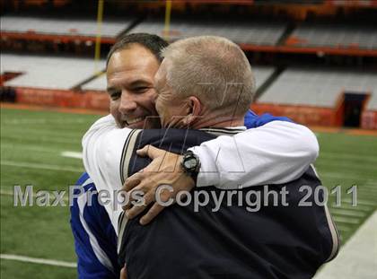 Thumbnail 2 in Maine-Endwell vs. Burnt Hills-Ballston Lake (NYSPHSAA Class A Final) photogallery.