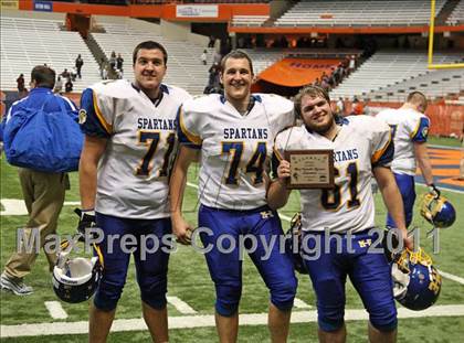 Thumbnail 2 in Maine-Endwell vs. Burnt Hills-Ballston Lake (NYSPHSAA Class A Final) photogallery.