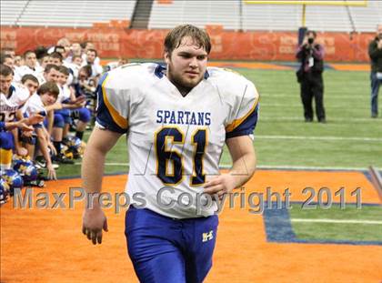 Thumbnail 3 in Maine-Endwell vs. Burnt Hills-Ballston Lake (NYSPHSAA Class A Final) photogallery.