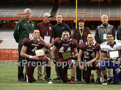 Thumbnail 3 in Maine-Endwell vs. Burnt Hills-Ballston Lake (NYSPHSAA Class A Final) photogallery.