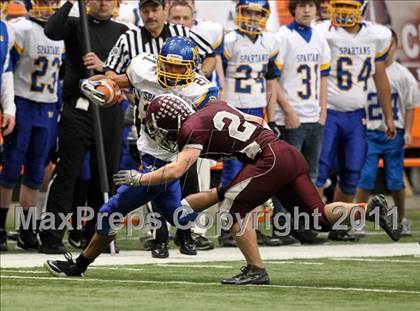 Thumbnail 1 in Maine-Endwell vs. Burnt Hills-Ballston Lake (NYSPHSAA Class A Final) photogallery.