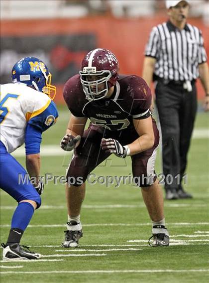 Thumbnail 3 in Maine-Endwell vs. Burnt Hills-Ballston Lake (NYSPHSAA Class A Final) photogallery.