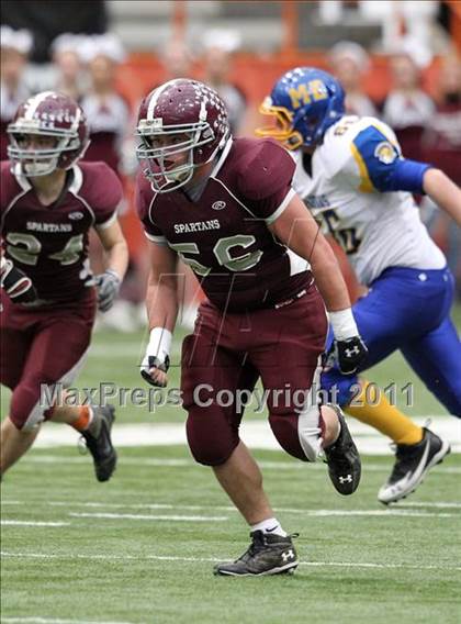 Thumbnail 3 in Maine-Endwell vs. Burnt Hills-Ballston Lake (NYSPHSAA Class A Final) photogallery.