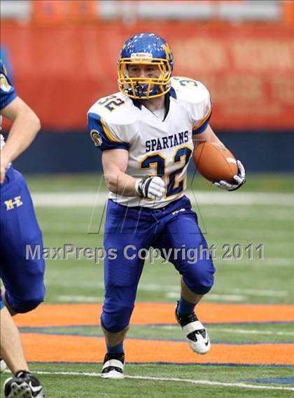 Thumbnail 1 in Maine-Endwell vs. Burnt Hills-Ballston Lake (NYSPHSAA Class A Final) photogallery.