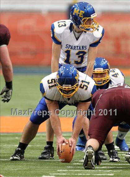 Thumbnail 2 in Maine-Endwell vs. Burnt Hills-Ballston Lake (NYSPHSAA Class A Final) photogallery.