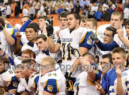 Thumbnail 3 in Maine-Endwell vs. Burnt Hills-Ballston Lake (NYSPHSAA Class A Final) photogallery.