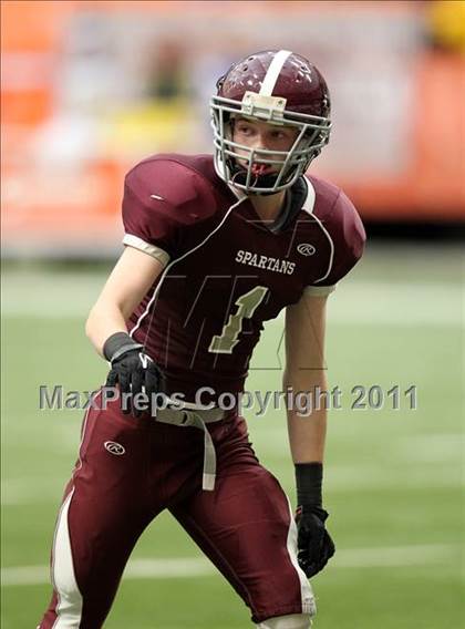 Thumbnail 1 in Maine-Endwell vs. Burnt Hills-Ballston Lake (NYSPHSAA Class A Final) photogallery.