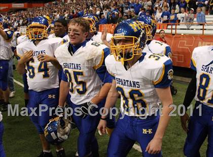 Thumbnail 1 in Maine-Endwell vs. Burnt Hills-Ballston Lake (NYSPHSAA Class A Final) photogallery.