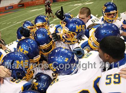 Thumbnail 2 in Maine-Endwell vs. Burnt Hills-Ballston Lake (NYSPHSAA Class A Final) photogallery.
