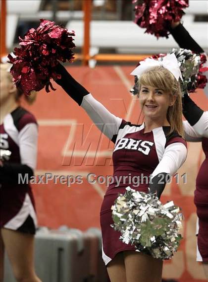 Thumbnail 3 in Maine-Endwell vs. Burnt Hills-Ballston Lake (NYSPHSAA Class A Final) photogallery.