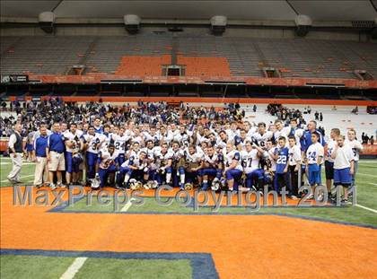 Thumbnail 1 in Maine-Endwell vs. Burnt Hills-Ballston Lake (NYSPHSAA Class A Final) photogallery.