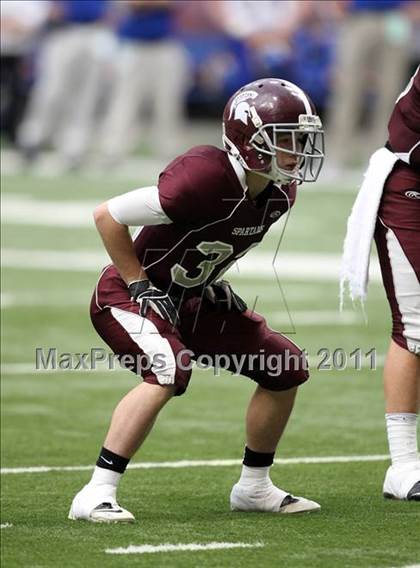 Thumbnail 3 in Maine-Endwell vs. Burnt Hills-Ballston Lake (NYSPHSAA Class A Final) photogallery.