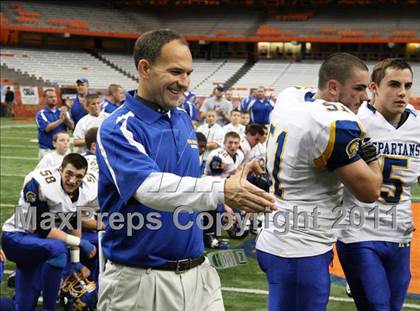 Thumbnail 1 in Maine-Endwell vs. Burnt Hills-Ballston Lake (NYSPHSAA Class A Final) photogallery.