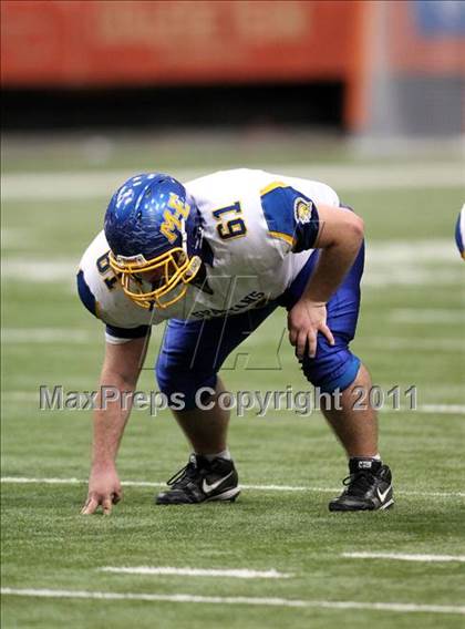 Thumbnail 2 in Maine-Endwell vs. Burnt Hills-Ballston Lake (NYSPHSAA Class A Final) photogallery.