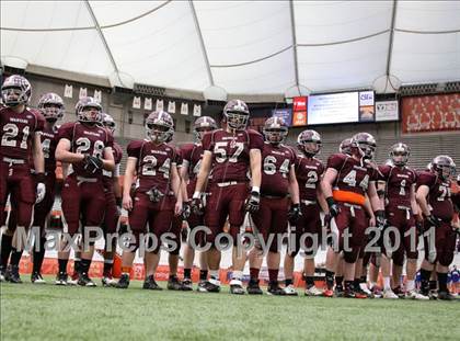 Thumbnail 2 in Maine-Endwell vs. Burnt Hills-Ballston Lake (NYSPHSAA Class A Final) photogallery.