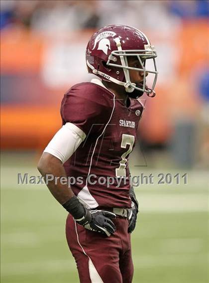 Thumbnail 1 in Maine-Endwell vs. Burnt Hills-Ballston Lake (NYSPHSAA Class A Final) photogallery.