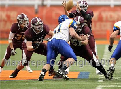 Thumbnail 1 in Maine-Endwell vs. Burnt Hills-Ballston Lake (NYSPHSAA Class A Final) photogallery.