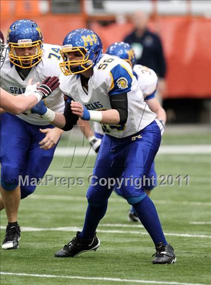 Thumbnail 1 in Maine-Endwell vs. Burnt Hills-Ballston Lake (NYSPHSAA Class A Final) photogallery.