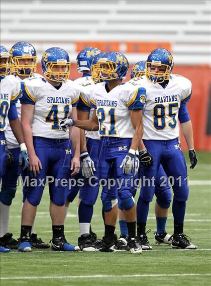 Thumbnail 2 in Maine-Endwell vs. Burnt Hills-Ballston Lake (NYSPHSAA Class A Final) photogallery.