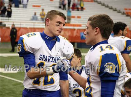 Thumbnail 1 in Maine-Endwell vs. Burnt Hills-Ballston Lake (NYSPHSAA Class A Final) photogallery.