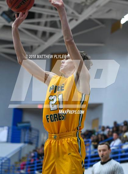 Thumbnail 3 in Southern Lee vs. Pine Forest (Cumberland County Schools Basketball Holiday Classic) photogallery.