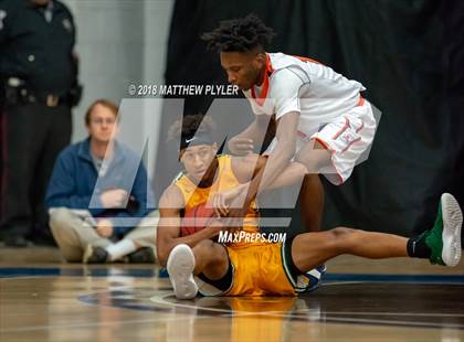 Thumbnail 1 in Southern Lee vs. Pine Forest (Cumberland County Schools Basketball Holiday Classic) photogallery.